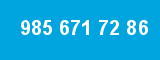 985 671 72 86 985 671 72 86